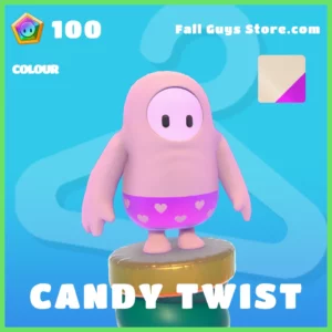 Candy Twist Colour in Fall Guys