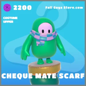 Cheque Mate Scarf Costume Upper in Fall Guys