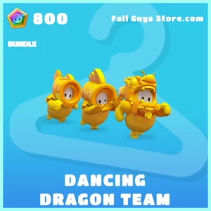 Dancing Dragon Team Bundle in Fall Guys