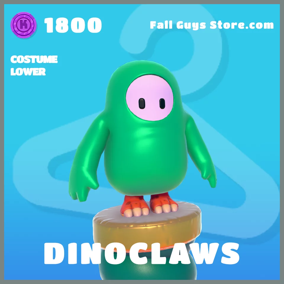 Dinoclaws Costume Lower in Fall Guys