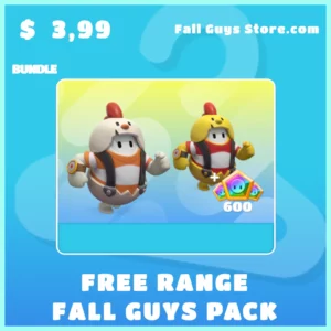Free Range Fall Guys Pack Bundle in Fall Guys