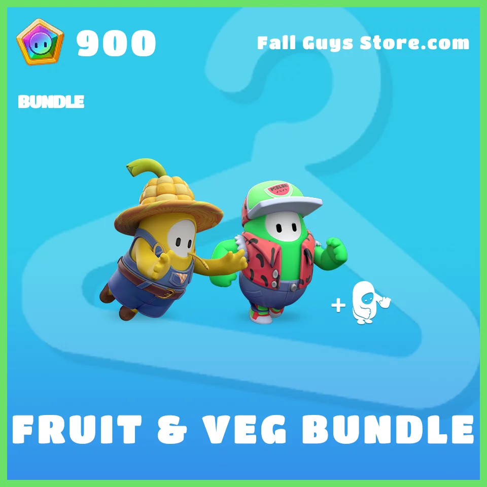 Fruit & Veg Bundle in Fall Guys