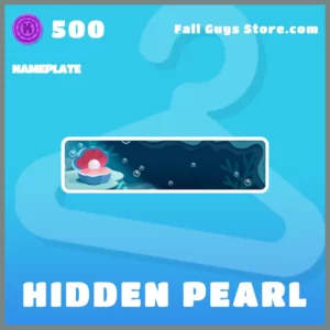 Hidden Pearl Nameplate in Fall Guys