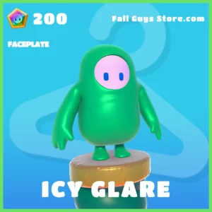 Icy Glare faceplate in Fall Guys