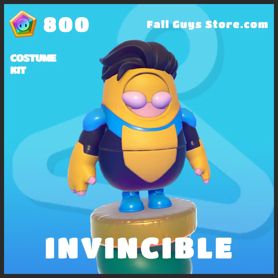 Invincible Costume Kit in Fall Guys