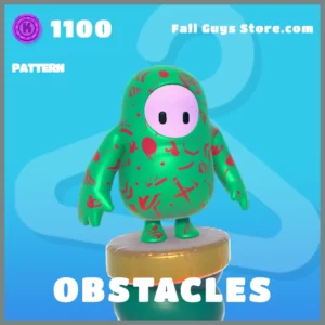 Obstacles pattern in Fall Guys