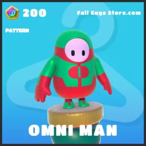 Omni Man Pattern in Fall Guys