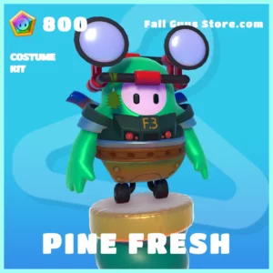 Pine Fresh Costume Kit Skin in Fall Guys
