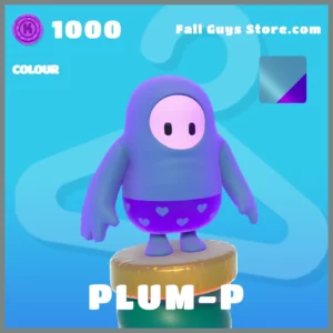 Plum-P Colour in Fall Guys