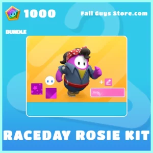 Raceday Rosie Kit in Fall Guys