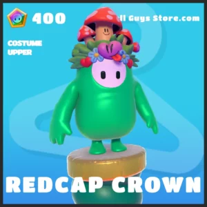 Redcap Crown Costume Upper in Fall Guys
