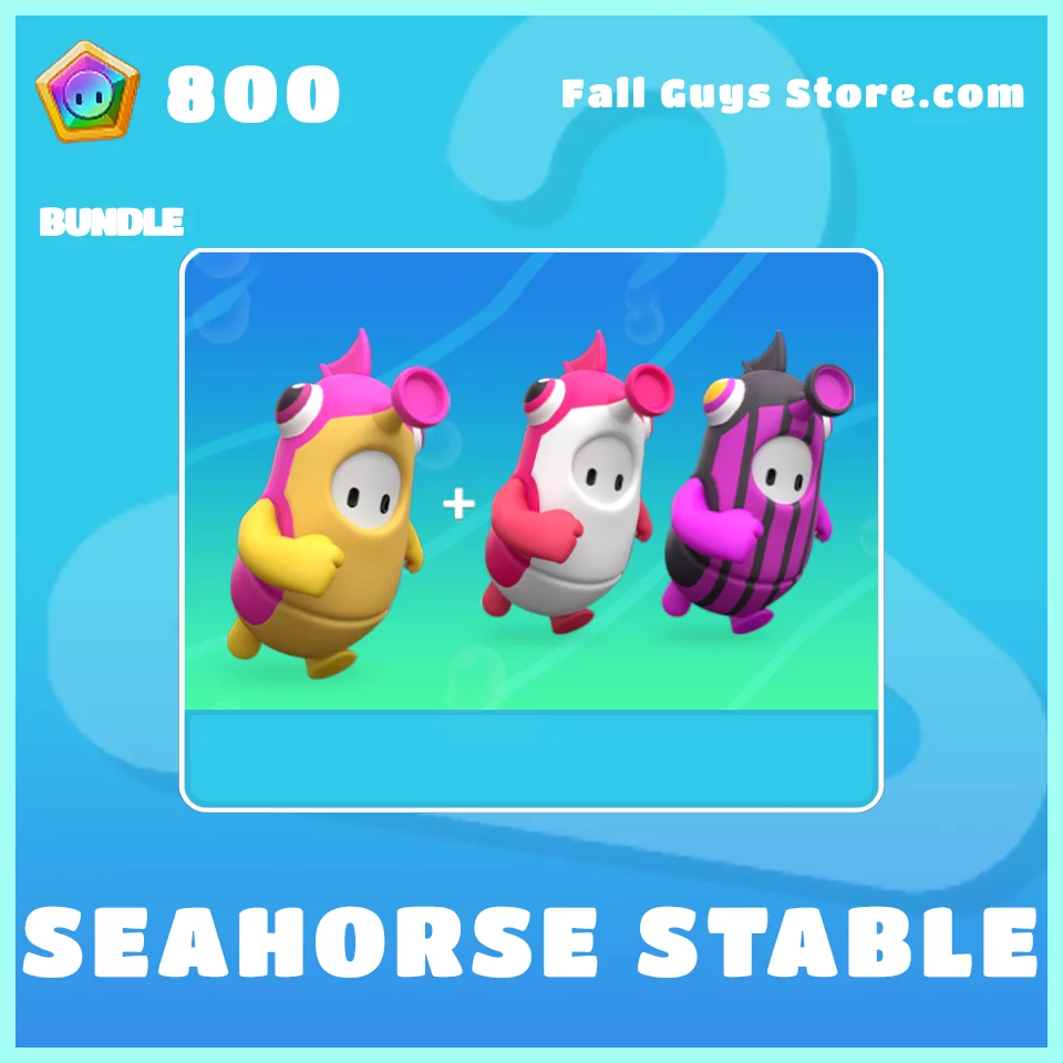 SEAHORSE STABLE BUNDLE IN FALL GUYS