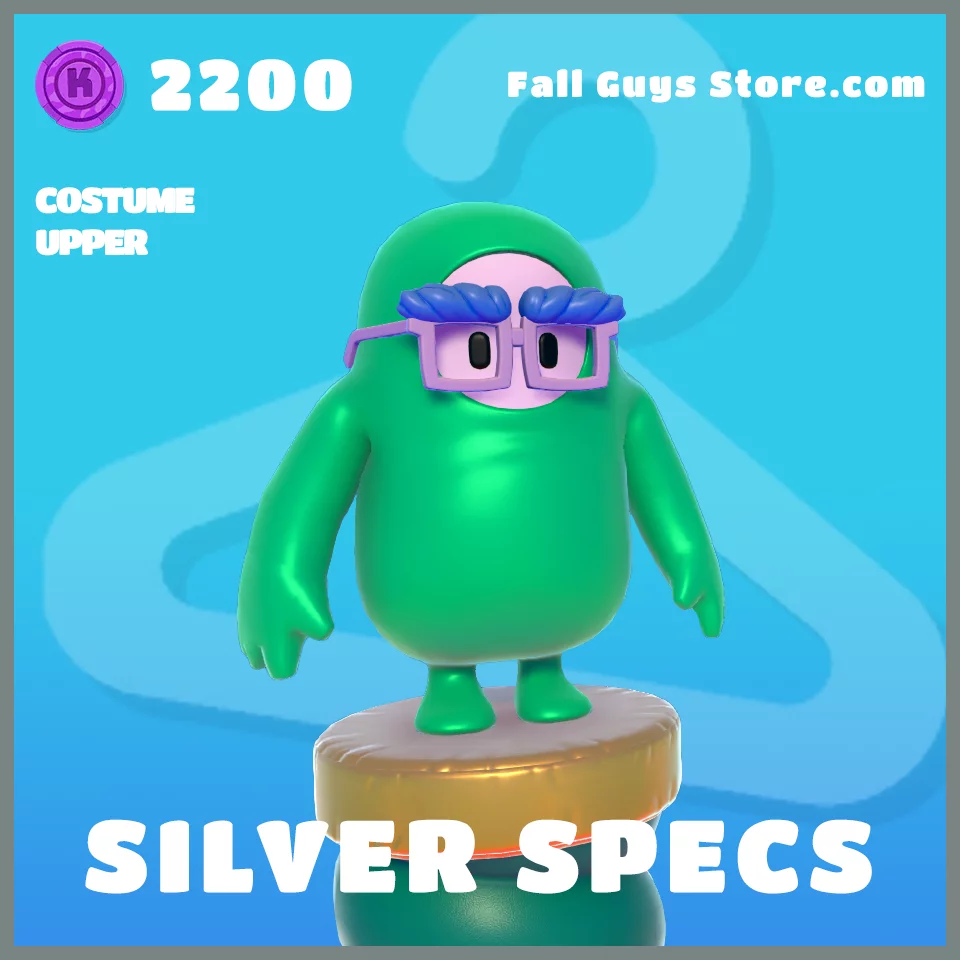 Silver Specs Costume Upper in Fall Guys