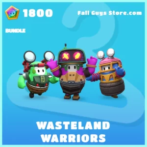 Wasteland Warriors Bundle in Fall Guys