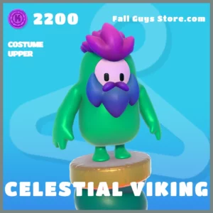 Celestial Viking Costume Upper in Fall Guys