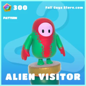 Alien Visitor pattern in Fall Guys