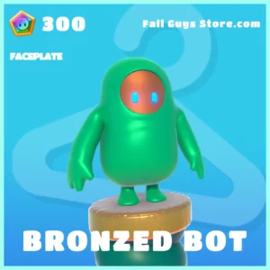 Bronzed Bot Faceplate in Fall Guys