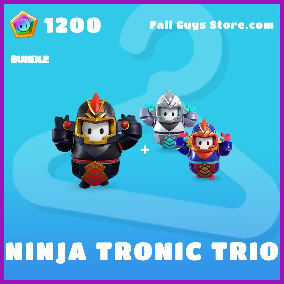 Ninja Tronic Trio Fall Guys Bundle