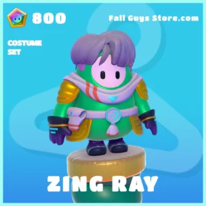 Zing Ray Costume Set in Fall Guys