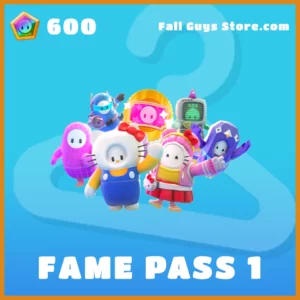 Fame Pass 1 Battle Pass in Fall GUys