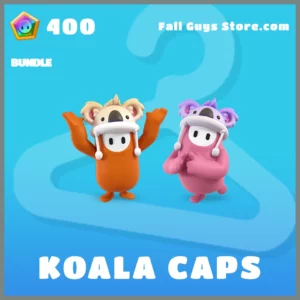 Koala Caps Bundle in Fall Guys