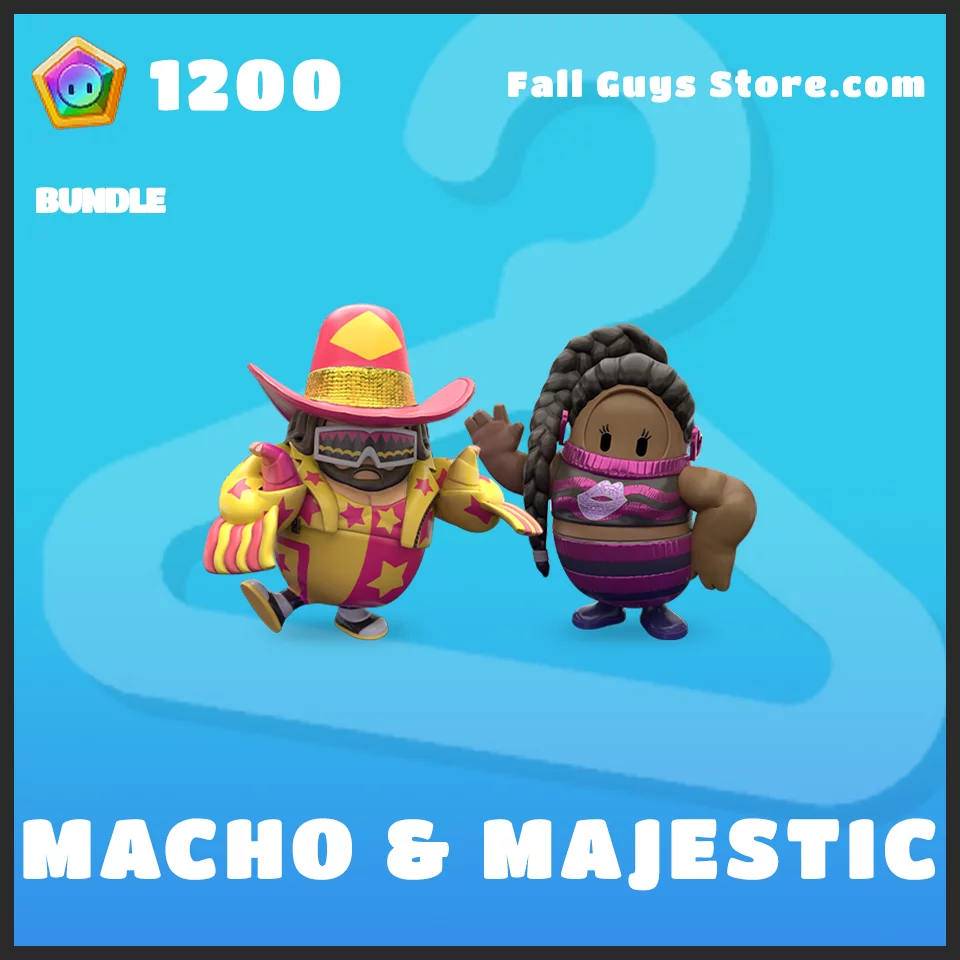 Macho & Majestic Bundle in Fall Guys