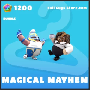 Magical Mayhem Bundle WWW Skins in Fall Guys