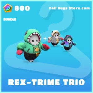 Rex-Trim Trio Bundle in Fall Guys