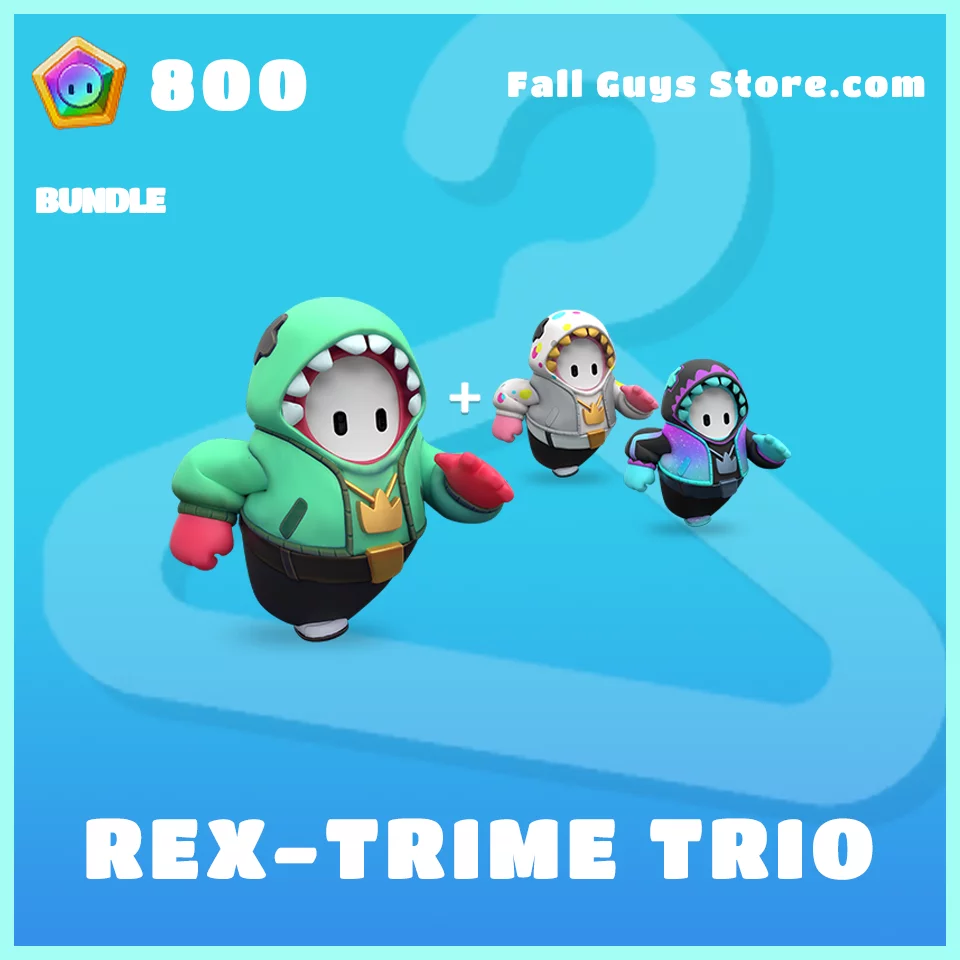 Rex Trime Trio in Fall Guys