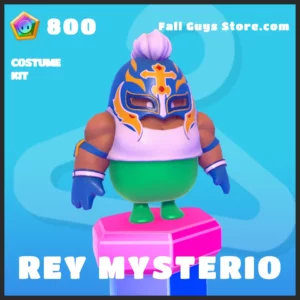 Rey Mysterio WWE Skin in Fall Guys