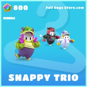 Snappy Trio Bundle in Fall GUys