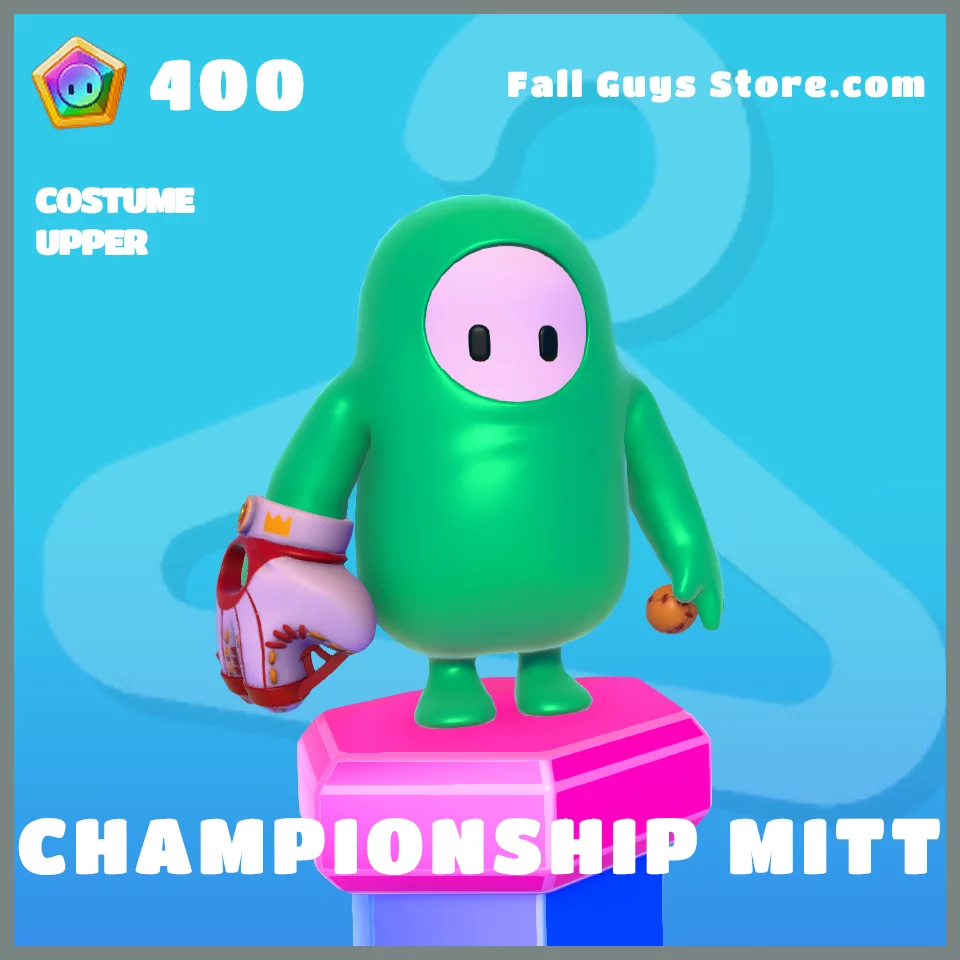 Championship Mitt Costume Upper Skin in Fall Guys