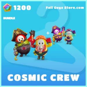 Cosmic Crew Bundle in Fall Guys