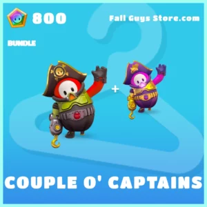 Couple O' Captains Bundle in Fall Guys