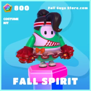 Fall Spirit Costume Kit Skin in Fall Guys