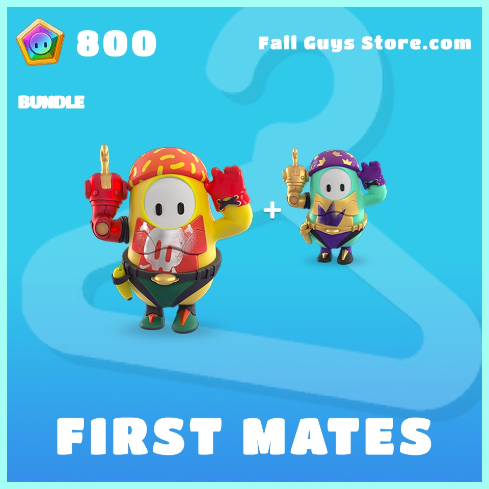 First Mates Bundle in Fall Guys
