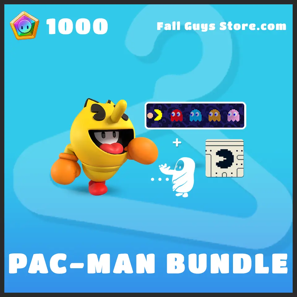 PAC-MAN Bundle Fall Guys
