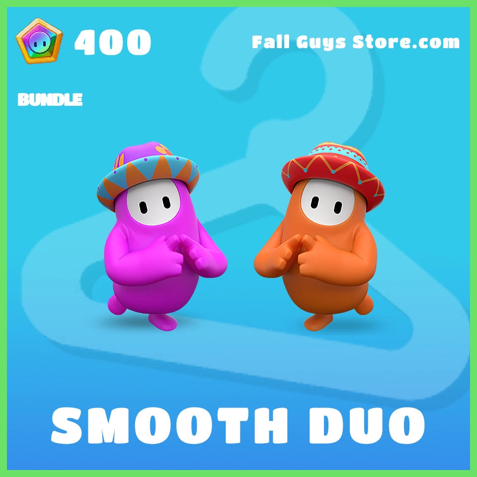 Smooth Duo Bundle in Fall Guys