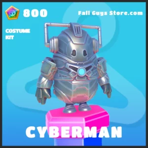 Cyberman Doctor Who Skin in Fall Guys