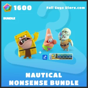 Nautical Nonsense Bundle Spongebob Fall Guys Pack