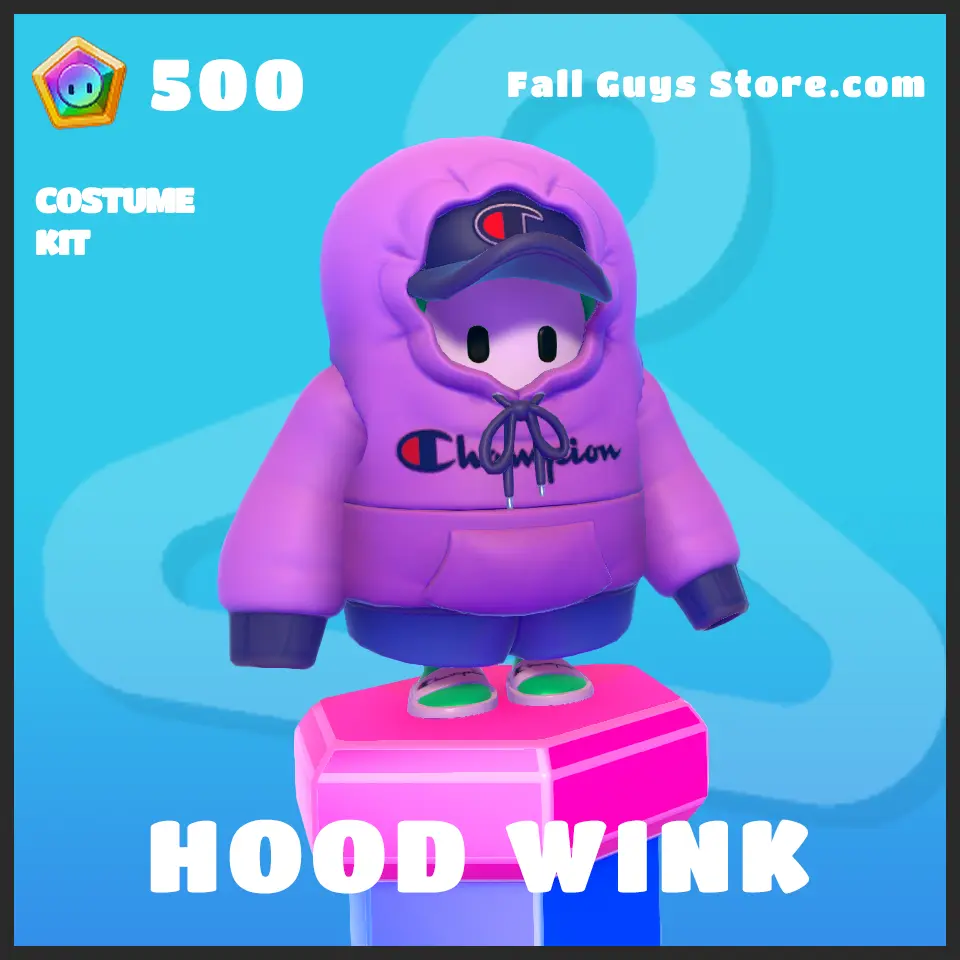 Hood Wink Costume Kit in Fall Guys