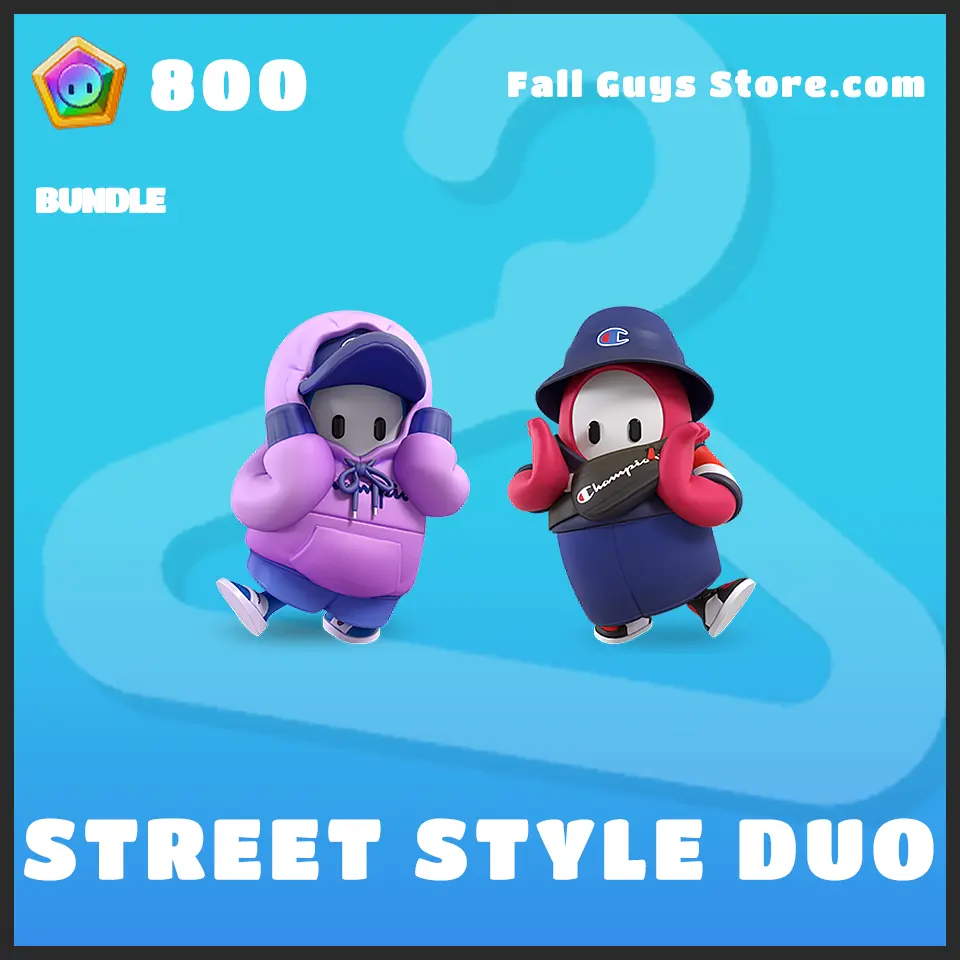 Street Style Duo Bundle in Fall Guys