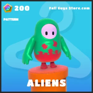 Aliens Toy Story Pattern in Fall Guys