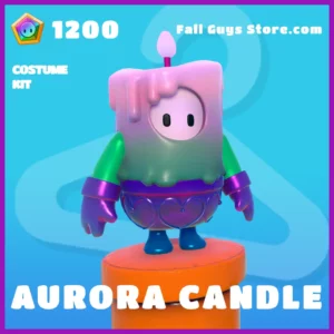 Aurora Candle Costume Skin in Fall Guys