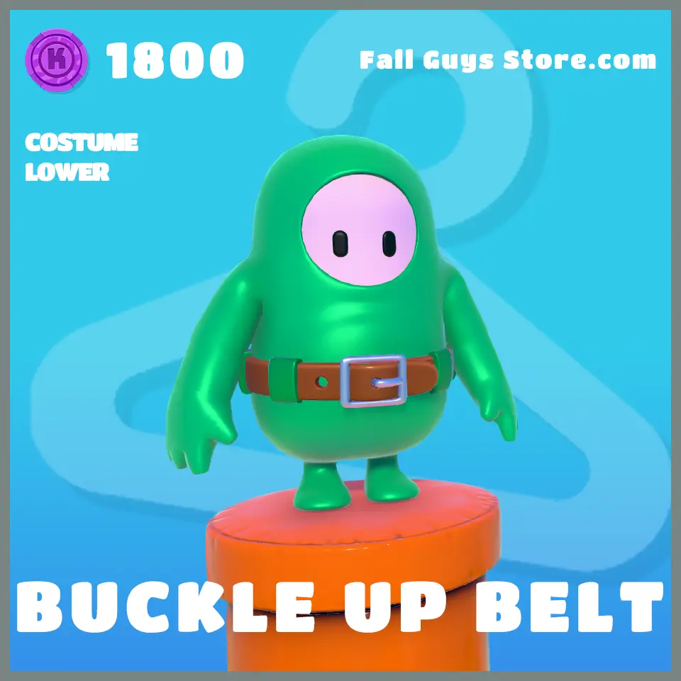Buckle Up Belt Costume Lower in Fall Guys