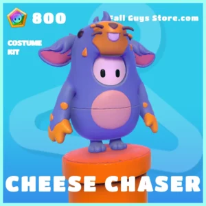 Cheese Chaser Costume Kit Skin in Fall Guys