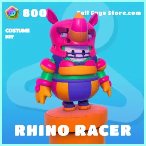 Rhino Racer Costume Kit Skin in Fall Guys