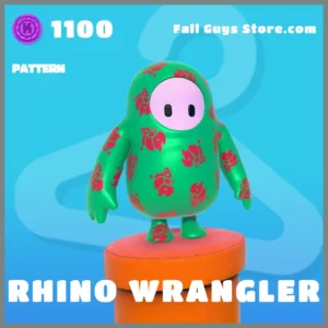 Rhino Wrangler Pattern in Fall Guys