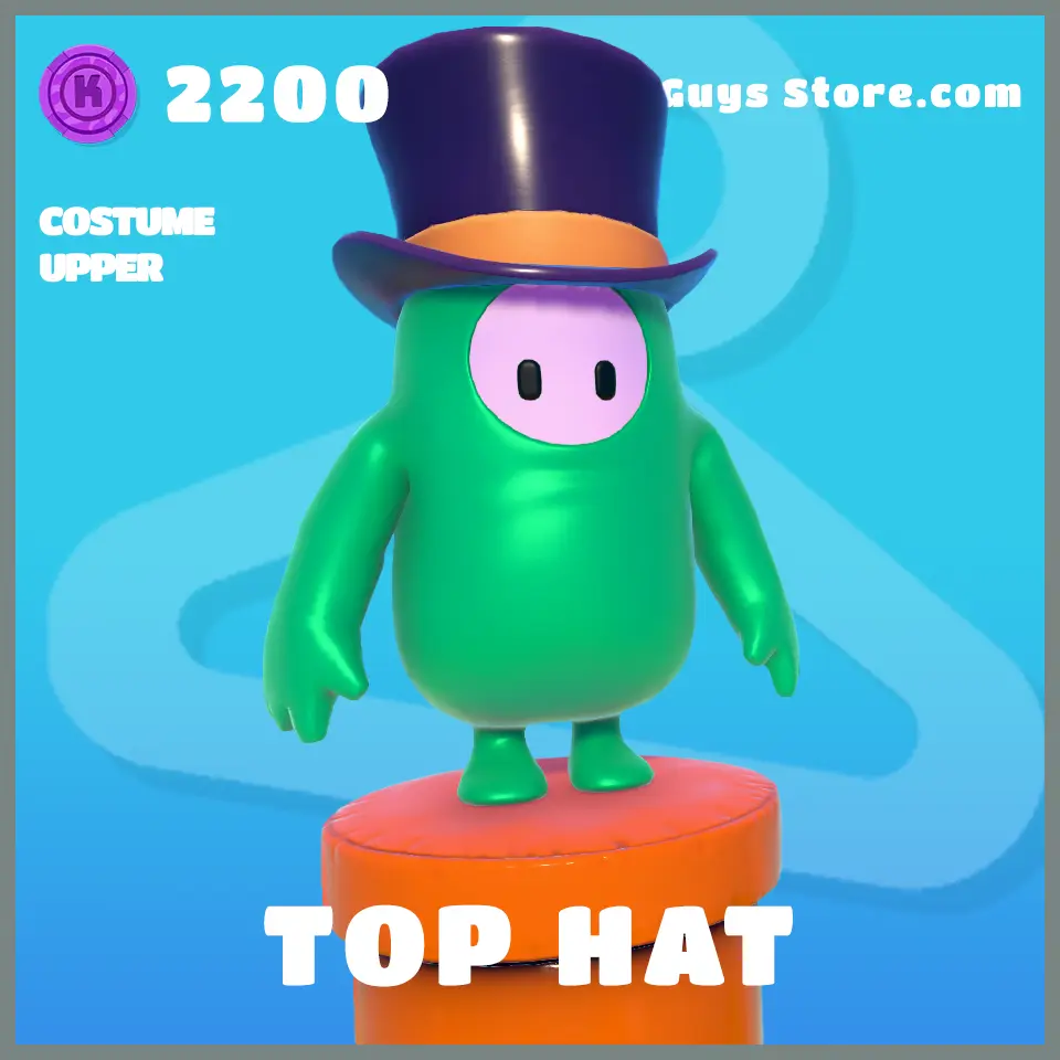 Top Hat Costume Upper in Fall Guys