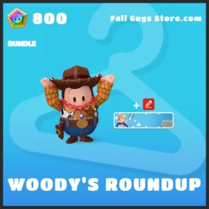 Woody's Roundup Toy Story Bundle in Fall Guys